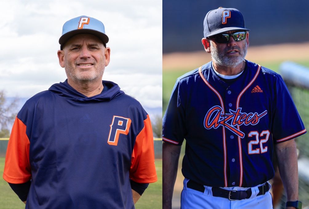 Ken Jacome was named the new Pima Community College Athletic Director. He will also remain as the head baseball coach. There will be a press conference to formally introduce him as the Athletic Director on Tuesday, April 30 at 10:30 a.m. held at the West Campus Aztec Gymnasium. Photos by Stephanie van Latum