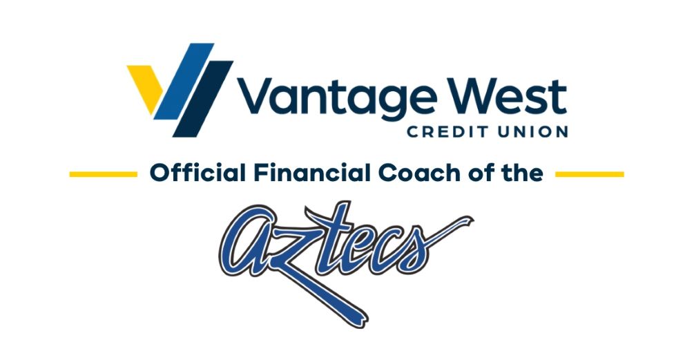 Pima Community College Athletics and Vantage West Credit Union have agreed to a two-year sponsorship. Vantage West had previously sponsored the men's basketball program the last two years and elected to expand its support to the entire Athletics department. Graphic created by Vantage West Credit Union