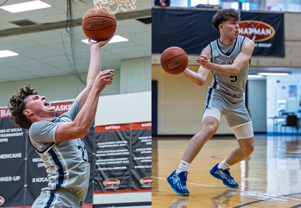 Sophomore Mason Hunt (Bradshaw Mountain HS) scored a team-high 24 points on 9-for-17 shooting while freshman Rowan McKenzie (Boulder Creek HS) added 14 points on 4-for-7 from three-point range as No. 4 Aztecs Men's Basketball improved to 25-0 after beating Scottsdale Community College 82-68. they play at Phoenix College on Wednesday. Photos by Gilbert Alcaraz