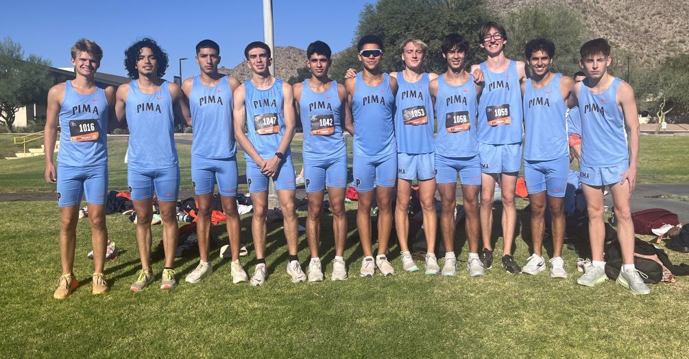 The Aztecs Men's Cross Country team finished in 24th place at the NJCAA Division I National Championships with a total of 598 points. The Aztecs will return to action for the Men's Track &amp; Field season starting in January. Photo by Raymond Suarez