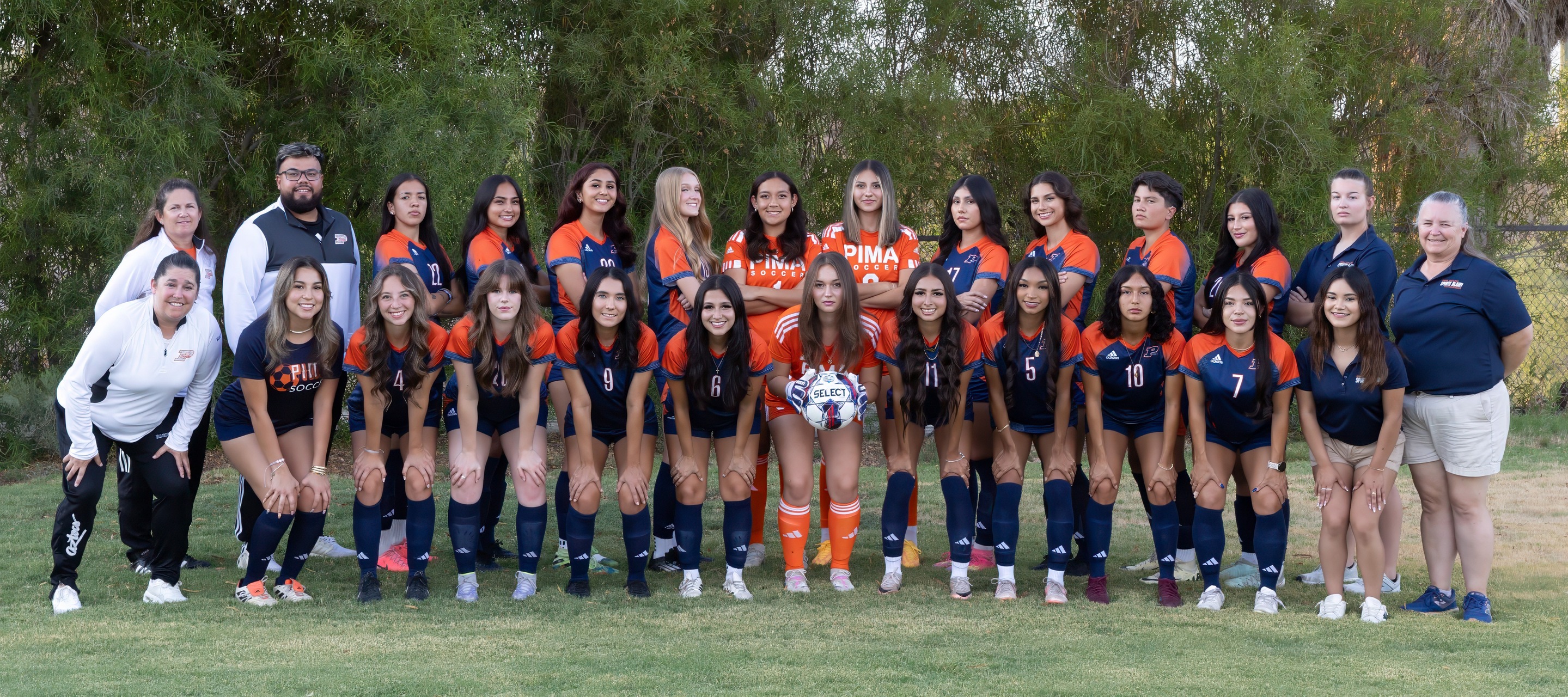 The No. 6 seed Aztecs Women's Soccer season came to a close out Tuesday as they fell 2-0 to No. 3 seed Heartland Community College. The Aztecs finished 14-2-5 overall; the least amount of defeats since 2015. The Aztecs claimed the ACCAC Division II Championship and secured their first Region I, Division II and West District titles since 2021. Photo by Stephanie van Latum